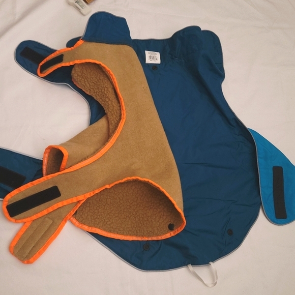 🦮NWT ARCADIA Trail 3-in-1 Multiwear Dog Coat. SIZE Medium - Picture 11 of 17